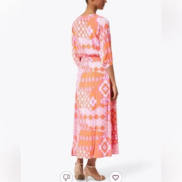 Walker & Wade Kelsey Dress in Flamingo - Picture 11 of 15